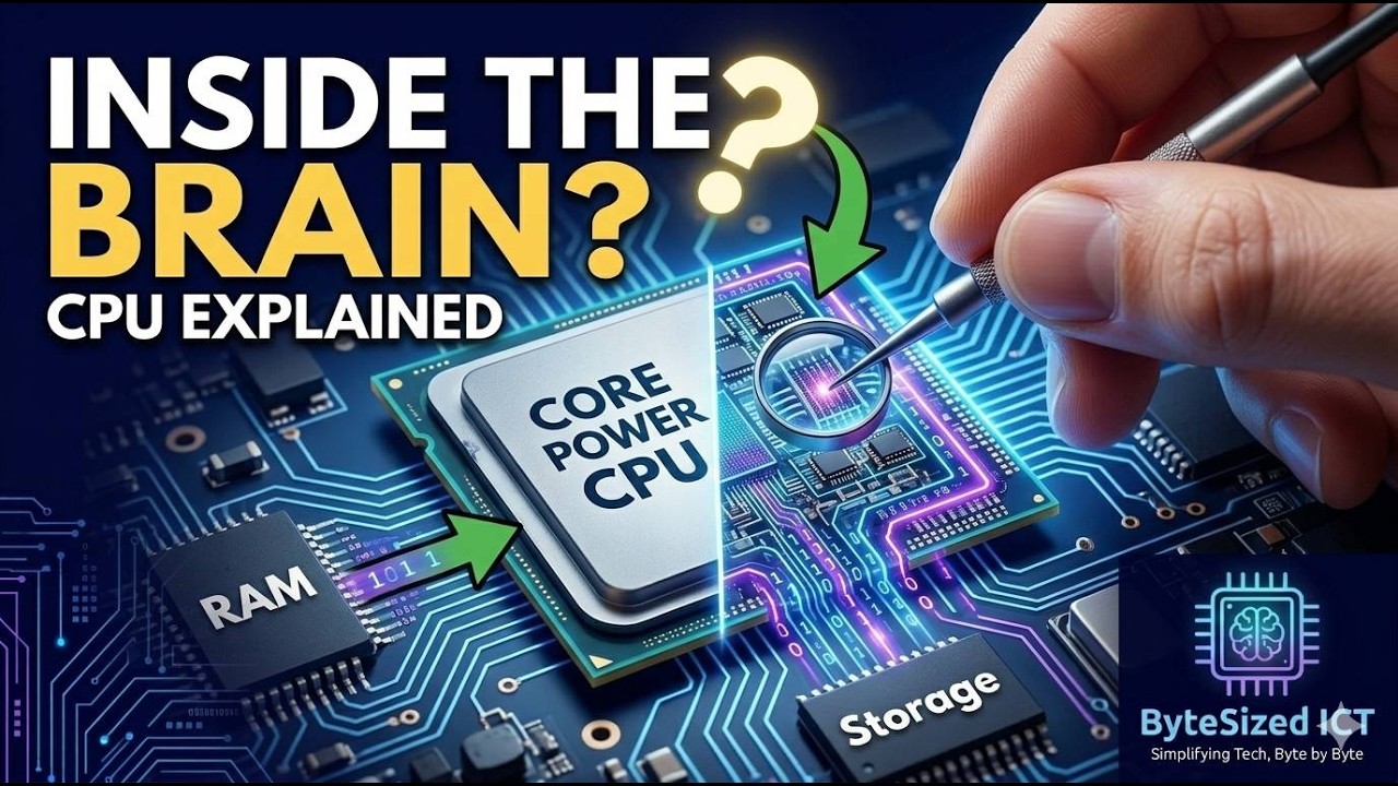 How a CPU Works? (Fetch–Decode–Execute Cycle Explained) - YouTube