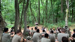 Religious Services in the Field | Cadet Summer Training 2021