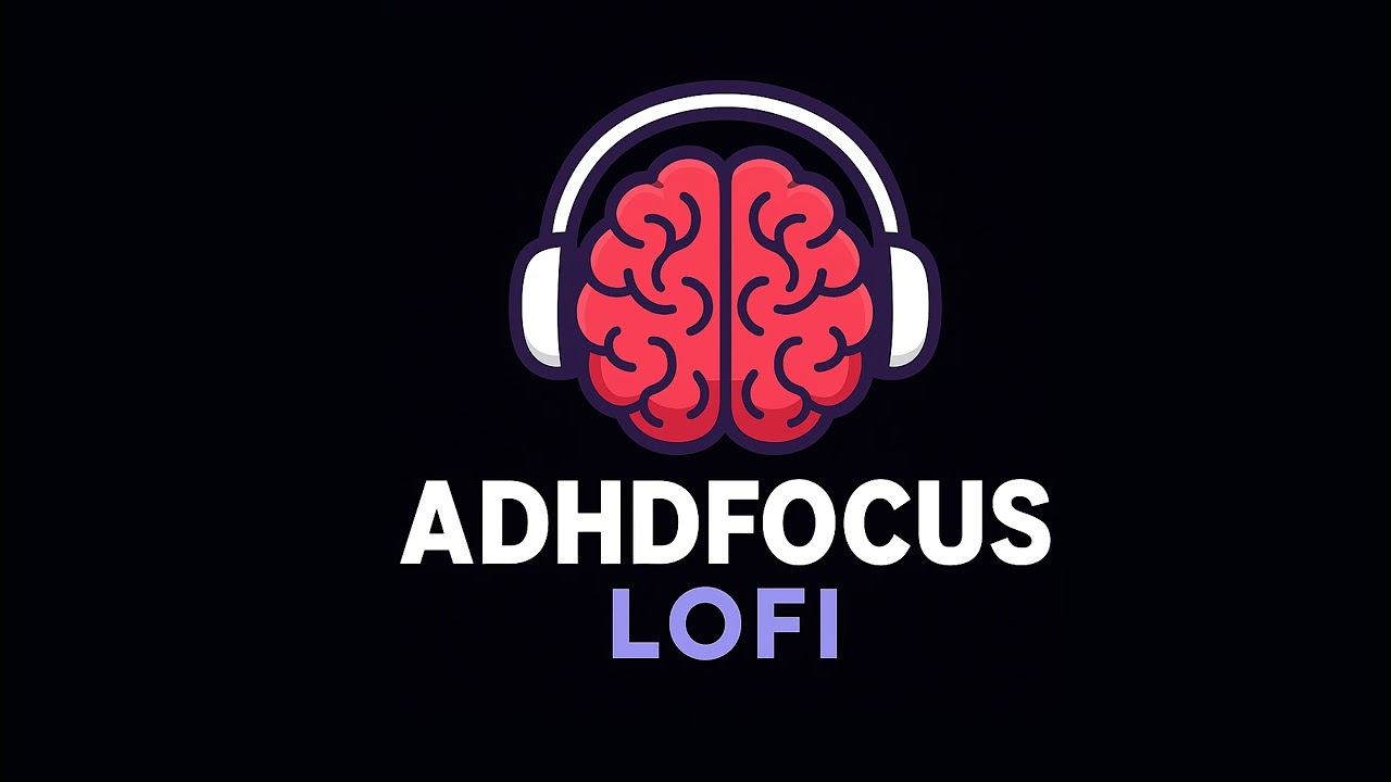 ADHD Sunset Focus Lofi 🌅 Warm Calm for Study, Reading & Gentle Work | NeuroFlow Lofi Station™