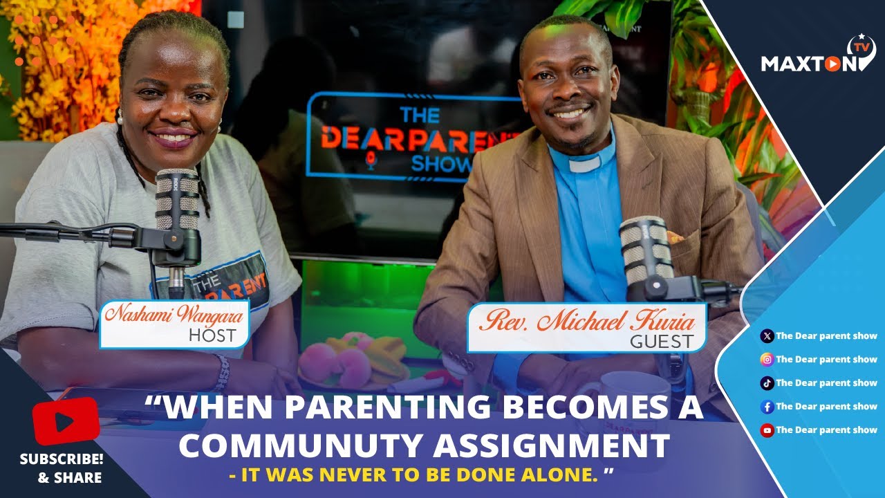 Episode 48| It Takes a Village: Raising Children Beyond the Home - Rev. Michael Kuria 