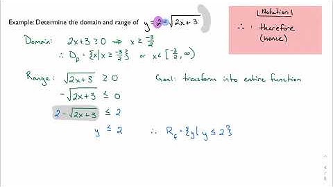 2.2, part 2A: Radical and piecewise functions