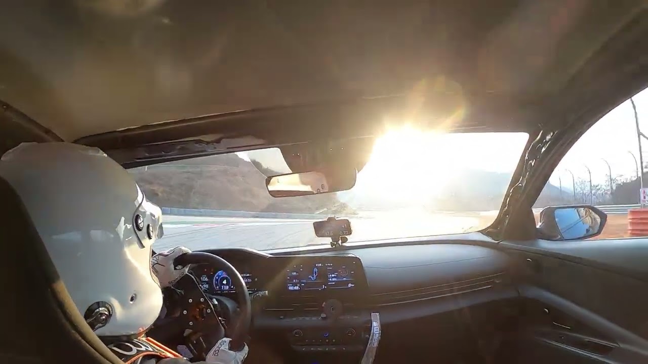 아반떼N 인제스피디움 1분50.6초