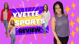 Quality ACTIVEWEAR Review and TRY ON ☆ Yvette Sports ☆ pt.2 #workoutclothes