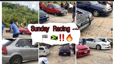 Need for  Speed Sundayz  ‼️ WAR ⚡ Street Racing | Racing Complications in jamaica 🔥  🇯🇲