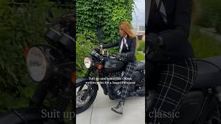 The Distinguished Gentleman’s Ride to support men’s mental health and prostate cancer research.