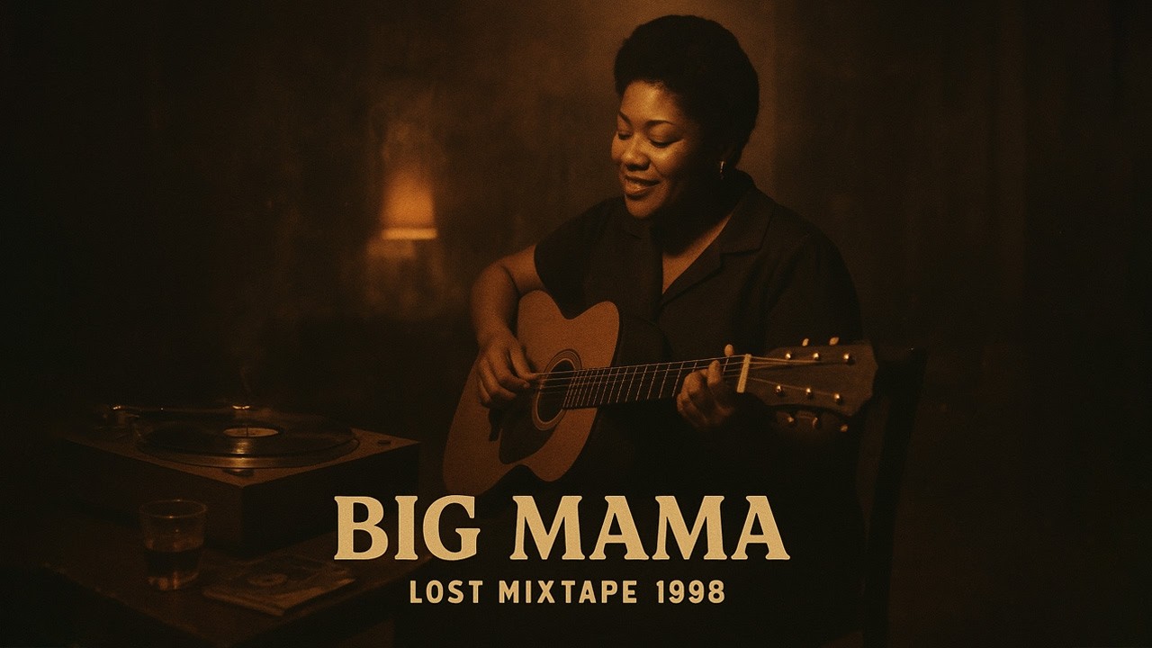 Big Mama Thornton – Iron Heart Woman (1955) [Lost Club Tapes] | Rare Female Blues Legend