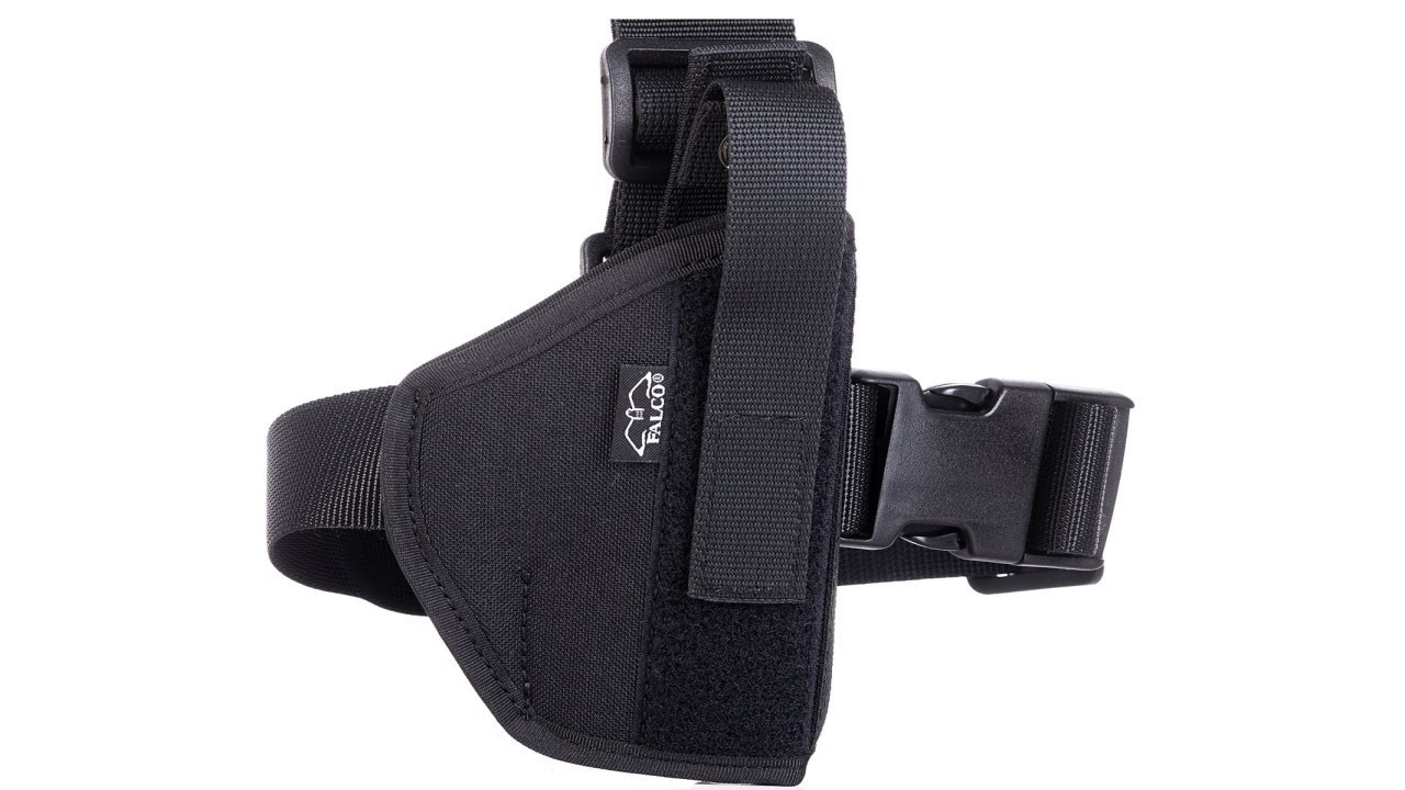 Product video Nylon Drop Leg Holster