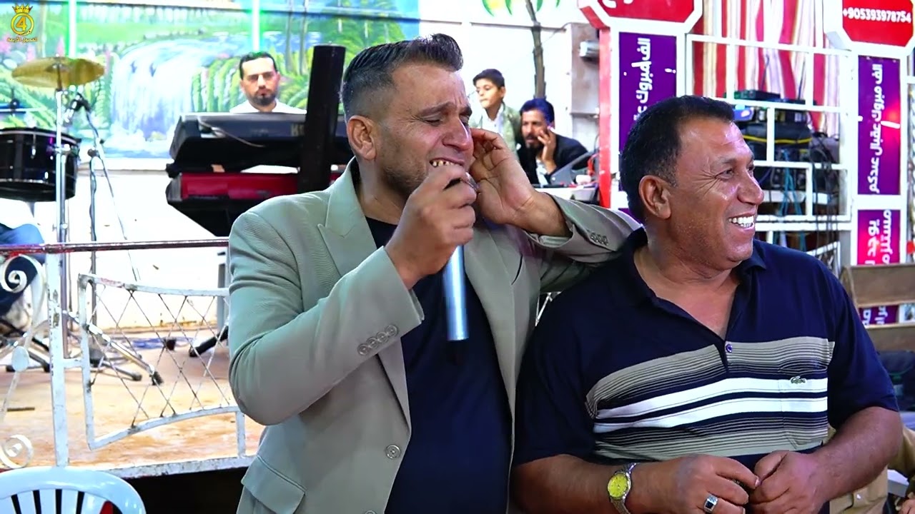 محاورة  الشاعر ابراهيم الشيخ ابو مصعب والزلزال رامي الفيصل افراح اهااي تل شعير