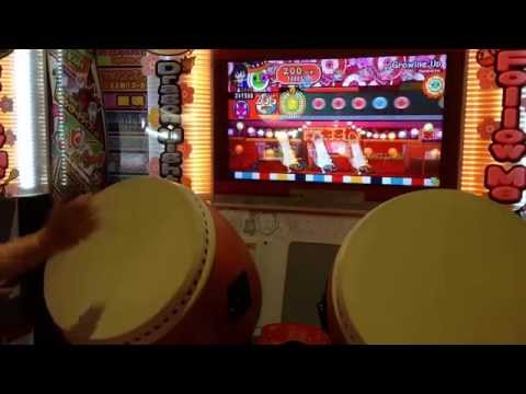 太鼓の達人ムラサキver Growing Up 全良