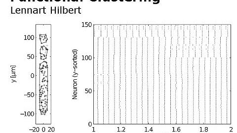 Functional Clustering - Lennart Hilbert