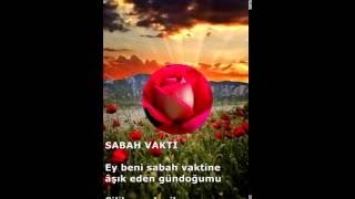 SABAH VAKTI BY HASAN R. KARADAYI