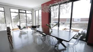 Celebrity Interior Design — Actor Yannick Bisson’s Modern Open-Concept Family Home Wealth