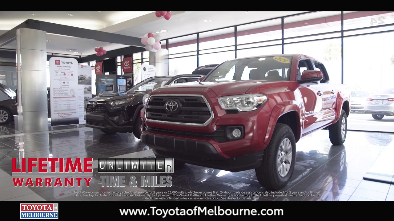 Experience the Buying Difference at Toyota of Melbourne!