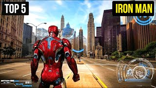 Top 5 High Graphics Iron Man android games | online/offline | 2022 | screenshot 5