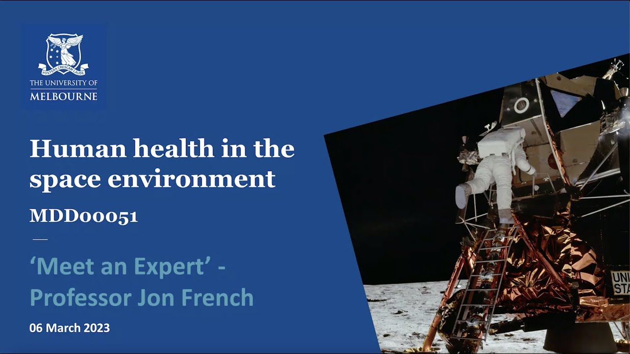 Professor Jon French: Space dangers preventing human exploration beyond Earth