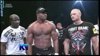 K-1 Alistair Overeem vs Peter Aerts HD MMA - UFC