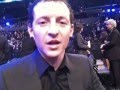 Capture de la vidéo Chester Bennington - Grammy's 2010