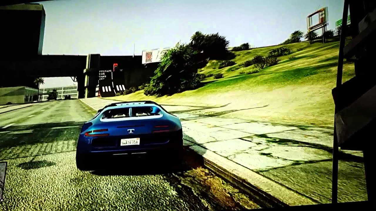 Adder Building stunt | GTA 5 stunts
