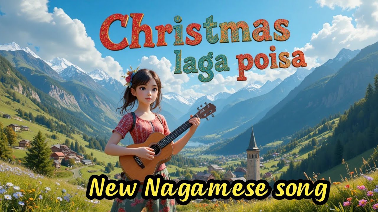 Christmas Laga Poisa // New nagamese official song 2025 // 