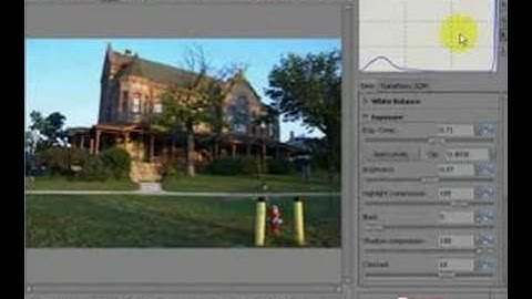 GIMP TUTORIAL CAMERA RAW RAW THERAPEE Part Two