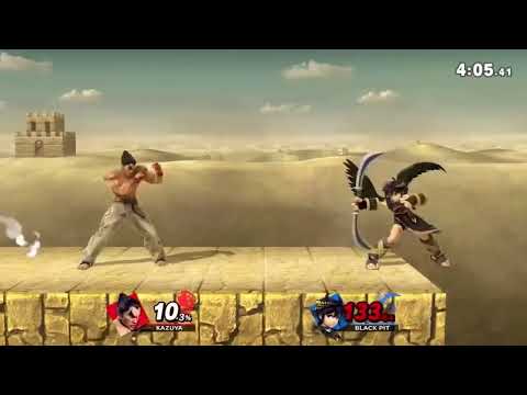 【スマブラSP】カズヤの最低なくそプレイ集
