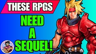 12 RPGs That NEED A Sequel - Collab ft. YouTubers!