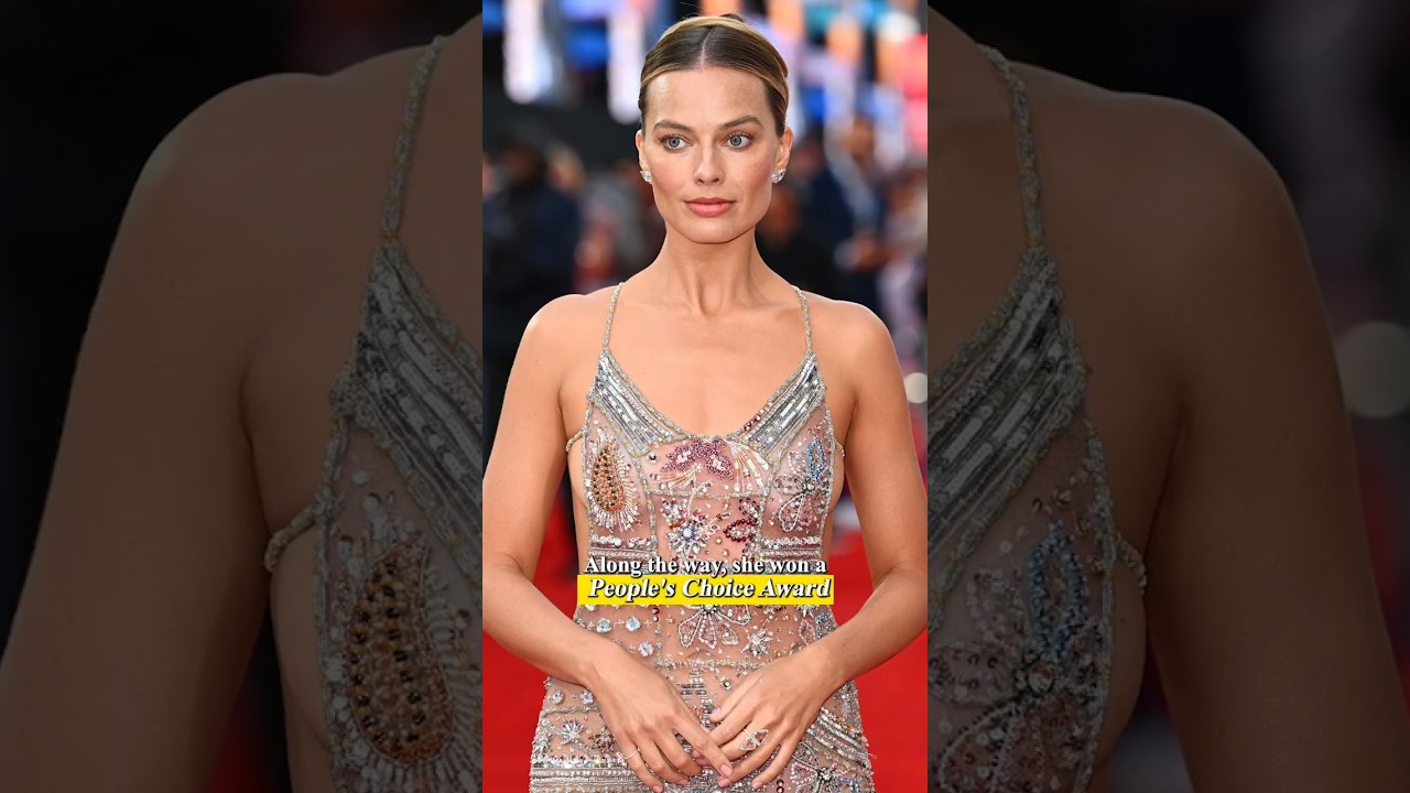 Margot Robbie 🌟 Hollywood’s Queen of Style & Success