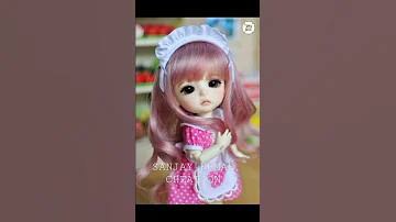 cute doll status song LutGaye by sanjay kumar creation