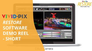 Vivid-Pix 𝘙𝘌𝘚𝘛𝘖𝘙𝘌 Software Demo Reel - Short screenshot 5