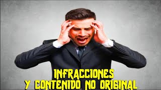 🔰Hablemos de las Infracciones y el Contenido no Original en FACEBOOK🔰