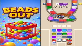 Beads out level 184 Solution and Walkthrough for gameplay 