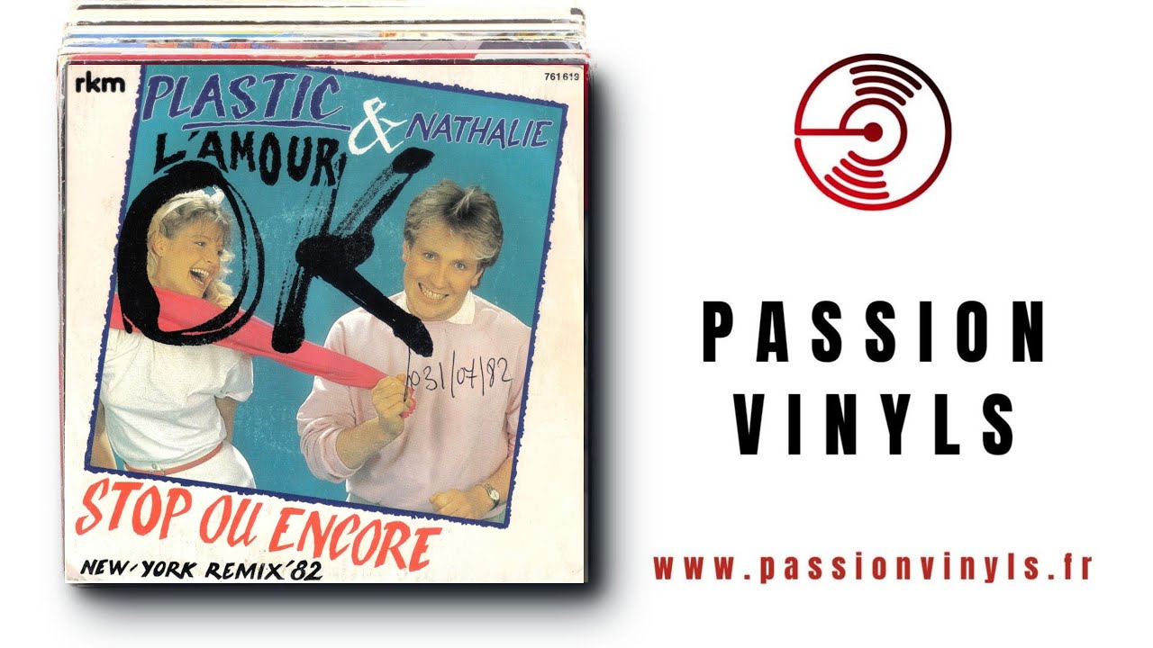 Plastic Bertrand - 1982 - L'amour Ok - (Vinyle 45 Tours) - YouTube