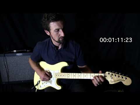 FENDER ROADHOUSE STRAT - 60 SECOND REVIEW