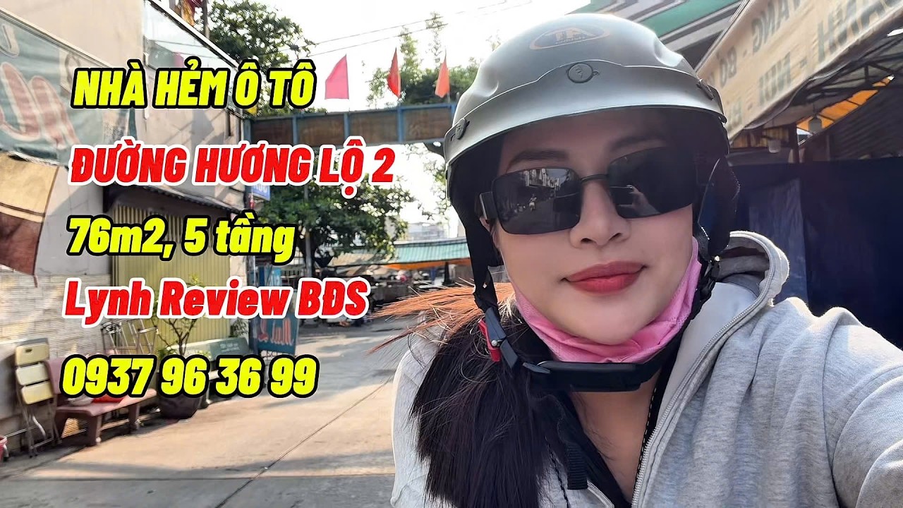 🏡🚗 Bán Nhà Đường Trương Phước Phan, 83m², 5 tầng, 5 P.Ngủ, Vừa Ở Vừa KD, E Lynh: 0937 96 36 99