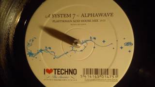 System7 - Alpha Wave  (Plastikman acid house remix) - Original