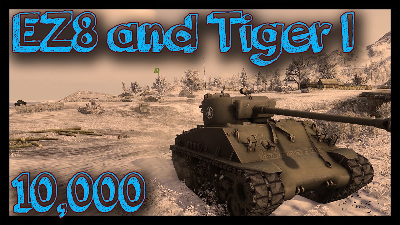 m4 sherman argentina ► [World of Tanks] M4A3E8 Sherman and Tiger I | Let's Play The Movie - FURY