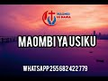 USILALE BILA KUOMBA HIVI MAOMBI YA USIKU NA USIKU WA MANANE AMKA TUOMBE 