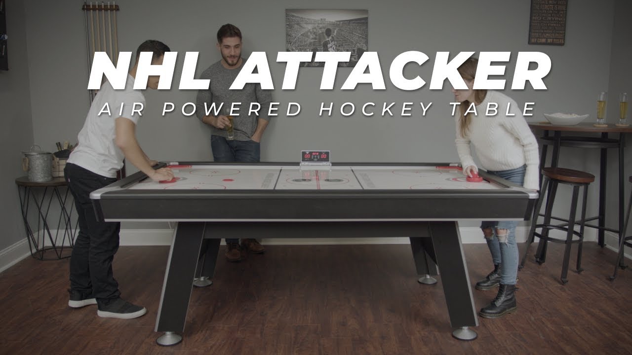 nhl attacker hover hockey table