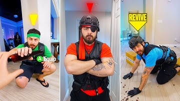 Best of NPC Nic | Gaming Skits in Real Life