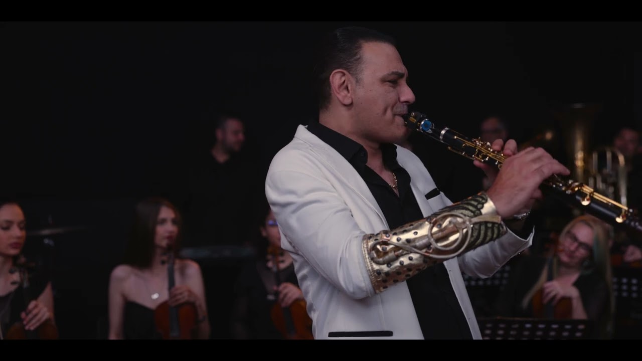 Lamma Bada  Yatathanna - Enta Omri   -  Relu  Balkan   - Jasmine  (Belly Dance) Simfonic Mirea