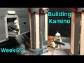 Building Kamino in Lego: Week 27- Finishing the platforms and spires