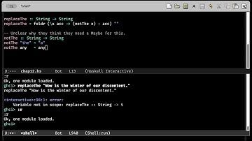[No Commentary] Haskell Programming From First Principles