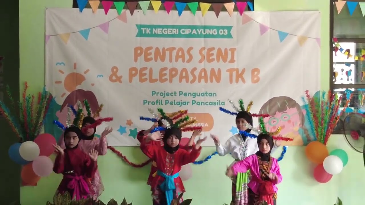 Tari Kicir Kicir | Pentas Seni TK Negeri Cipayung 03 | 15/06/2023