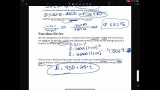 Unit 4 Review Final Review Questions