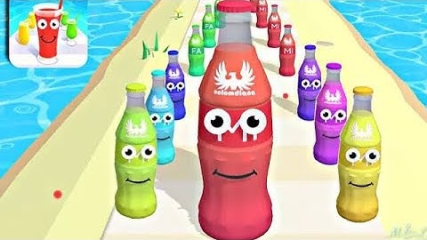 Max LEVEL juice Run 🥤💥 🏆All Levels Gameplay Walkthrough Android iSO BIG UPDATE #gameplay