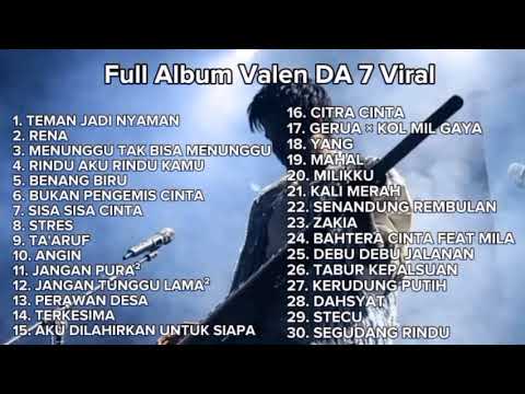 Full album lagu Dangdut Valen Da7 TERVIRAL 