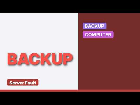 DevOps & SysAdmins: Tips to backup ubuntu server (3 Solutions!!)