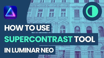 Luminar NEO: How to use the Supercontrast Tool
