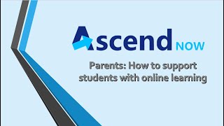 Parents  How to support students with online learning - Part 1