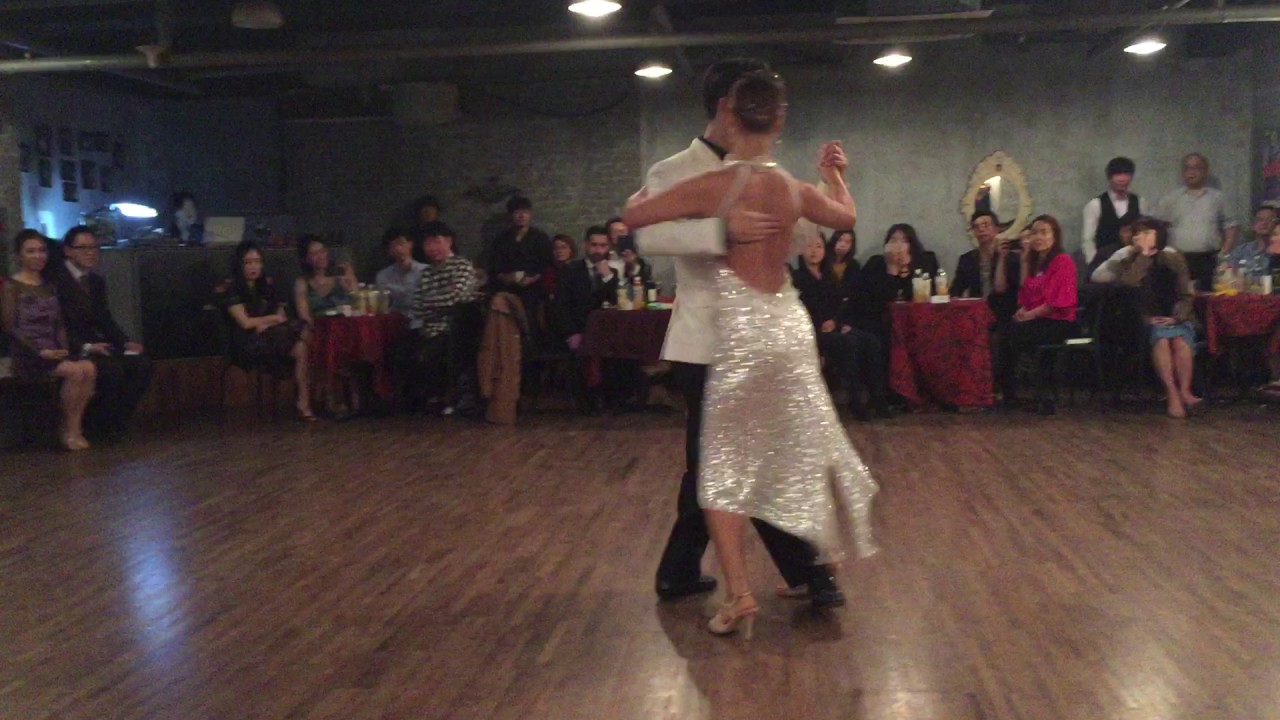 아르헨티나 탱고. 최심장 & 바비. invierno. Argentina Tango Simjang & Barbie